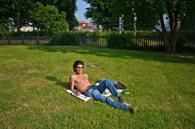 © Ana Elisa Segato, Cittadini, 2012, Milano