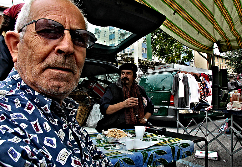 © Patrizia Todisco, 2009, Milano, Porta Genova, Fiera di Senigallia