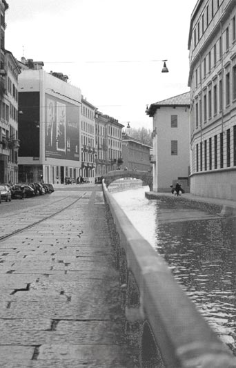 © Il Multiuniverso, Milano, 2011, Naviglio, cuore di Milano