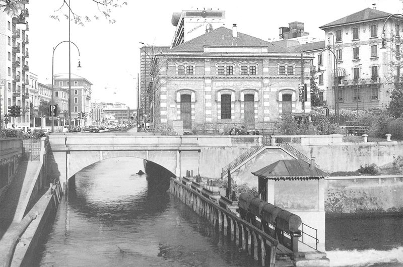 © Il Multiuniverso, Milano, 2011, Naviglio, cuore di Milano