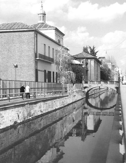 © Il Multiuniverso, Milano, 2011, Naviglio, cuore di Milano