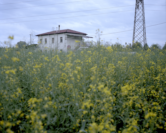 © Andrea Kunkl, 2012, Milano, Incendio grigio