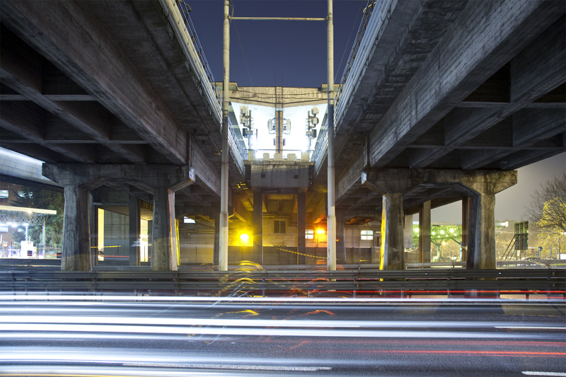 © Marco Dapino, 2012, Milano, Suburban streets