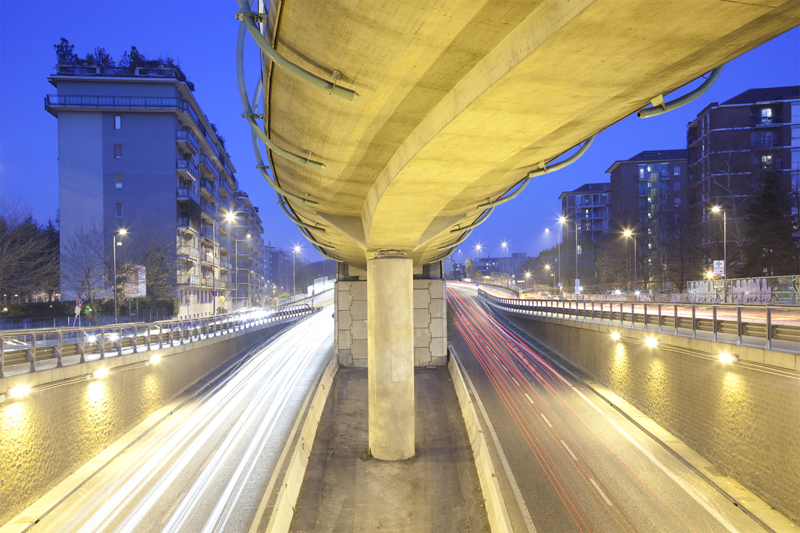 © Marco Dapino, 2012, Milano, Suburban streets