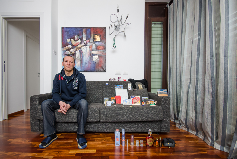 © Michele Perletti, Couchsurfer, 2011