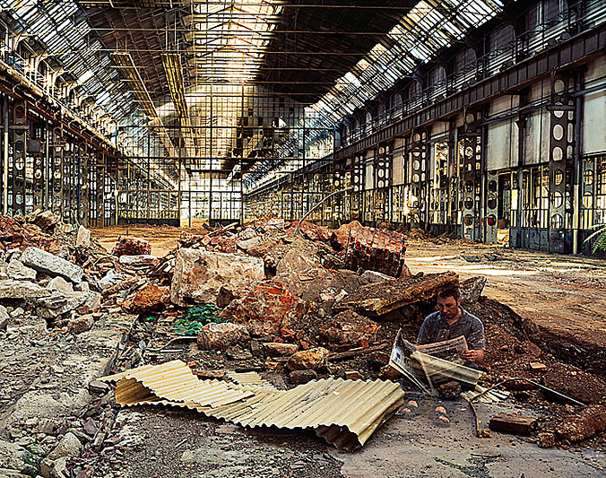 © Cristina Mian e Marco Frigerio, 2006, Working Class 