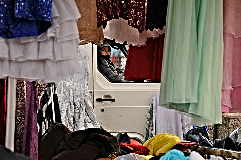 © Patrizia Todisco, 2009, Milano, Porta Genova, Fiera di Senigallia