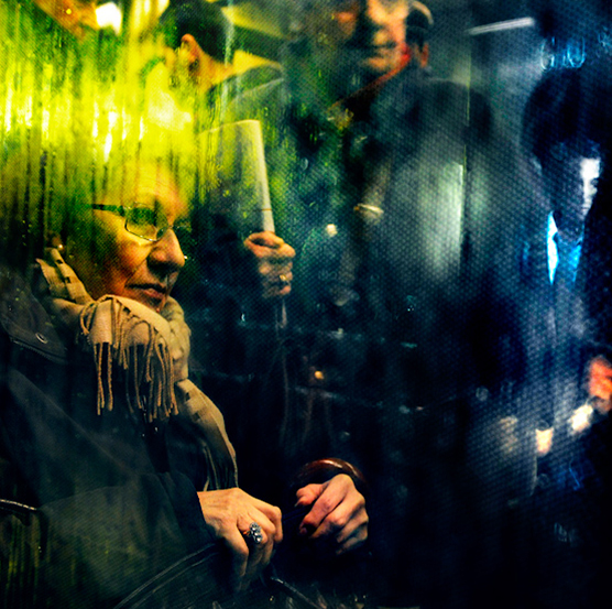 © Masiar Pasquali, 2009, Milano, Reflections of Life