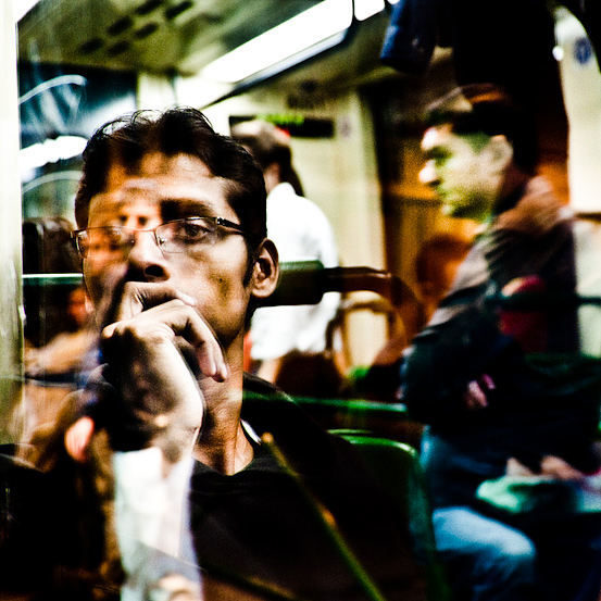 © Masiar Pasquali, 2009, Milano, Reflections of Life