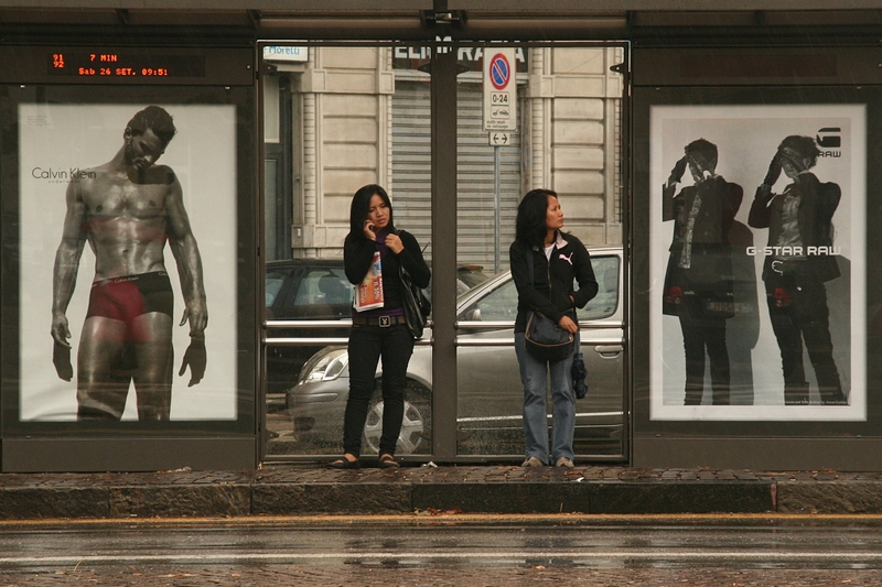 © Giorgio Gherardi, Milano, 2010, Advertisement