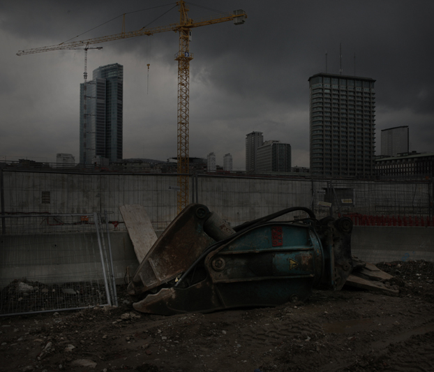 © Jacopo Farina, 2010, Milano Under Construction