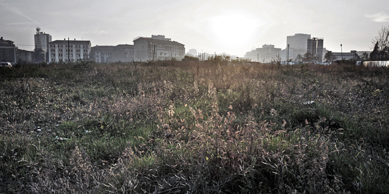 © Marco Garofalo, 2011, Milano, Il vuoto riempito.