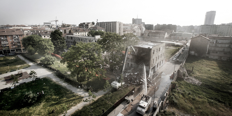 © Marco Garofalo, 2011, Milano, Il vuoto riempito.