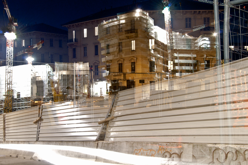 © Alexia Stok, Sovrastrutture, Milano, 2013