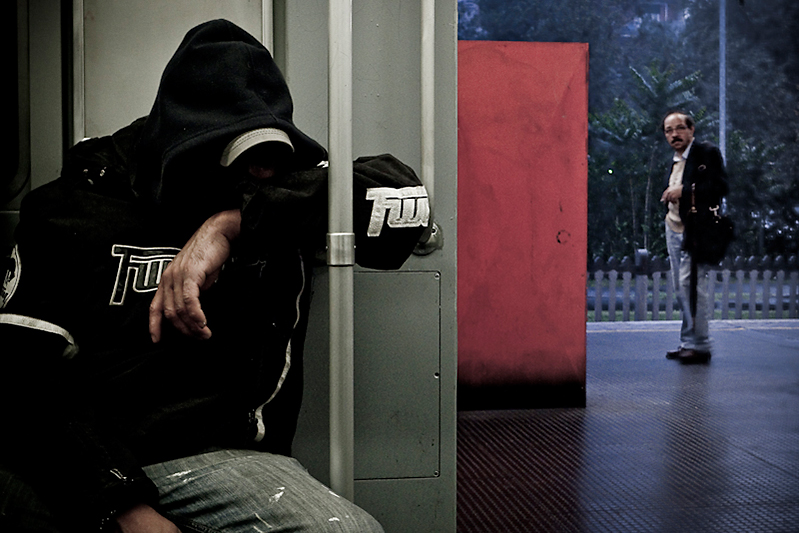 © Luca Napoli, 2009, Pendolari