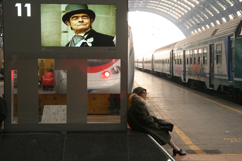 &copy; Giorgio Gherardi, Milano, 2010, Advertisement