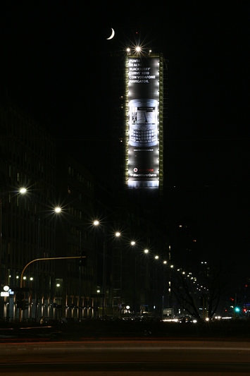 &copy; Giorgio Gherardi, Milano, 2010, Advertisement
