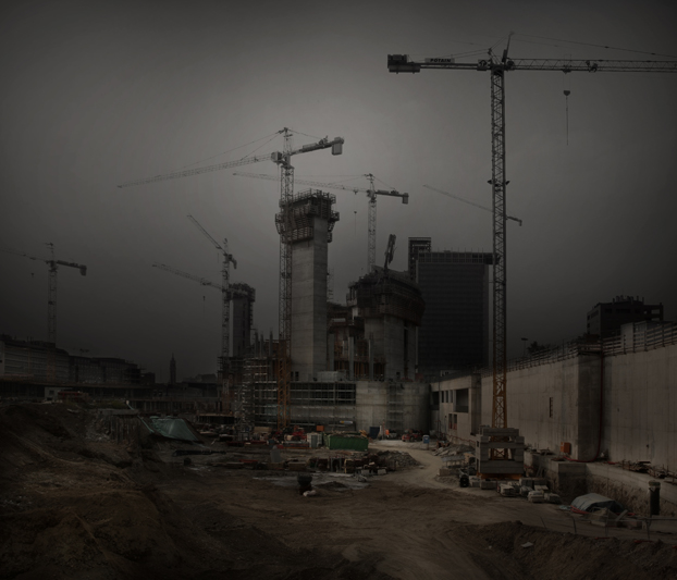 &copy; Jacopo Farina, 2010, Milano Under Construction