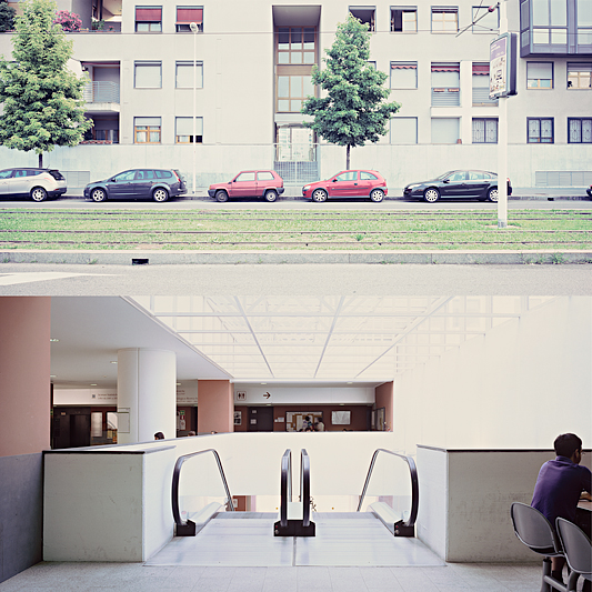 © Daniele Pennati, 2010, Milano, Paesaggio universitario.