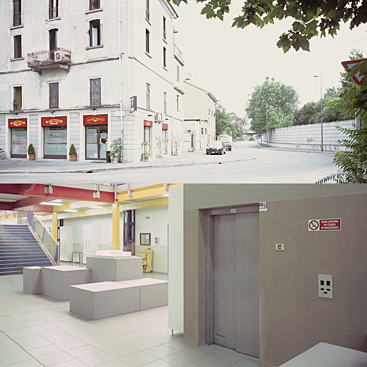 © Daniele Pennati, 2010, Milano, Paesaggio universitario.