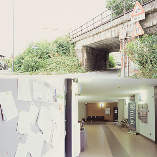 &copy; Daniele Pennati, 2010, Milano, Paesaggio universitario.