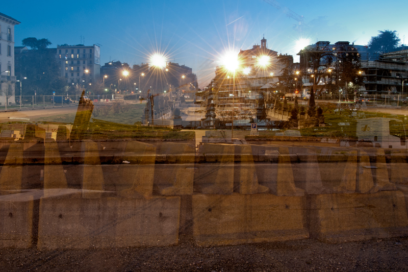 &copy; Alexia Stok, Sovrastrutture, Milano, 2013
