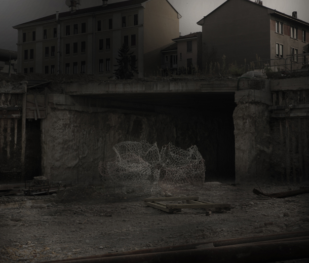 &copy; Jacopo Farina, 2010, Milano Under Construction