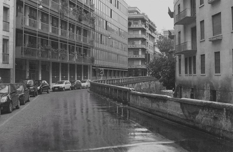 © Il Multiverso, Milano, 2011, Naviglio, cuore di Milano