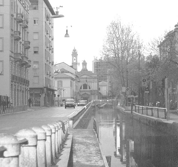 © Il Multiverso, Milano, 2011, Naviglio, cuore di Milano