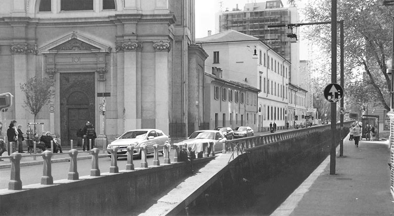 © Il Multiverso, Milano, 2011, Naviglio, cuore di Milano